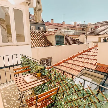 My Fair - Principe Real With Balcony * Lisbona