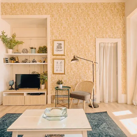 Appartamento My Fair - Principe Real With Balcony Lisbona