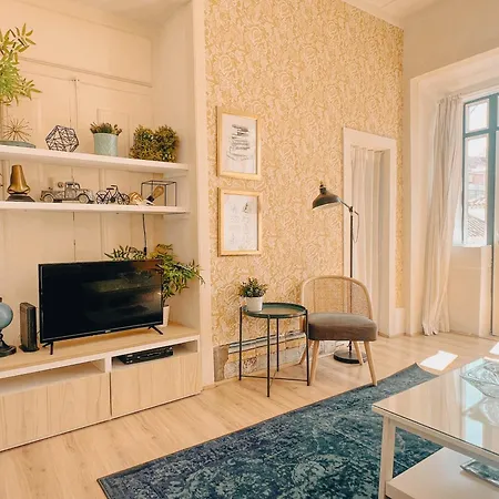 Appartement My Fair - Principe Real With Balcony *