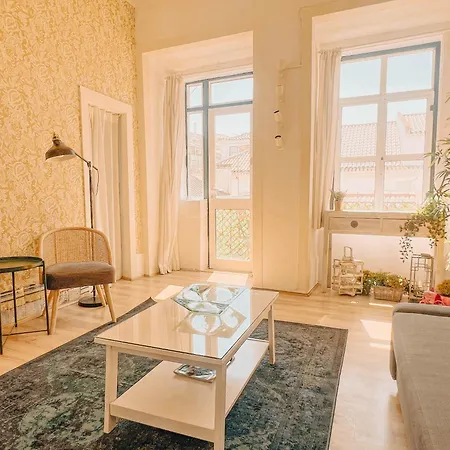 My Fair - Principe Real With Balcony Lisbona