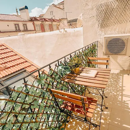 Lejlighed My Fair - Principe Real With Balcony