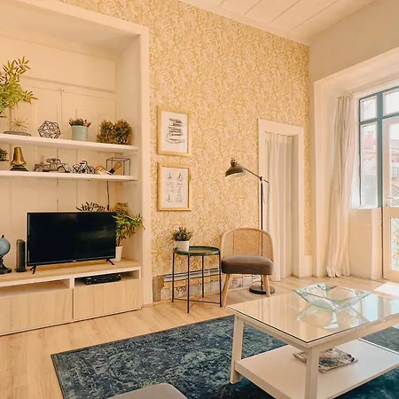 My Fair - Principe Real With Balcony Daire *