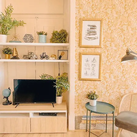 Lejlighed My Fair - Principe Real With Balcony *