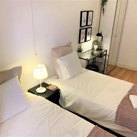 My Fair - Principe Real With Balcony Apartment *