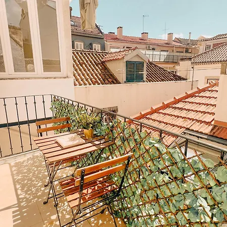 My Fair - Principe Real With Balcony شقة